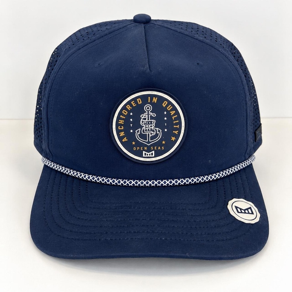 Melin Coronado Hydro Navy Rope Hat ⚓️